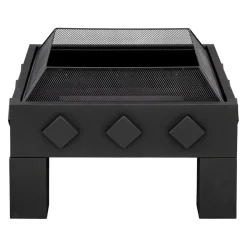 Feuerschale Kubus