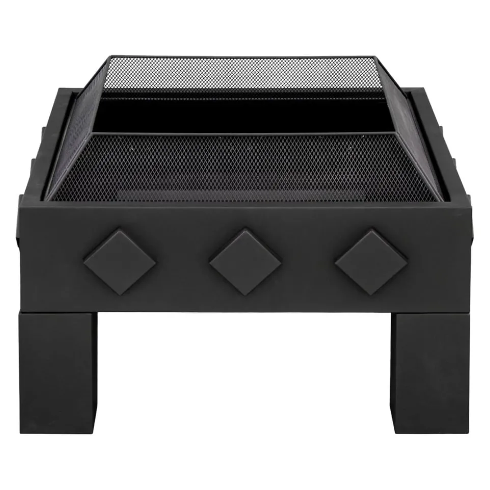 Feuerschale Kubus