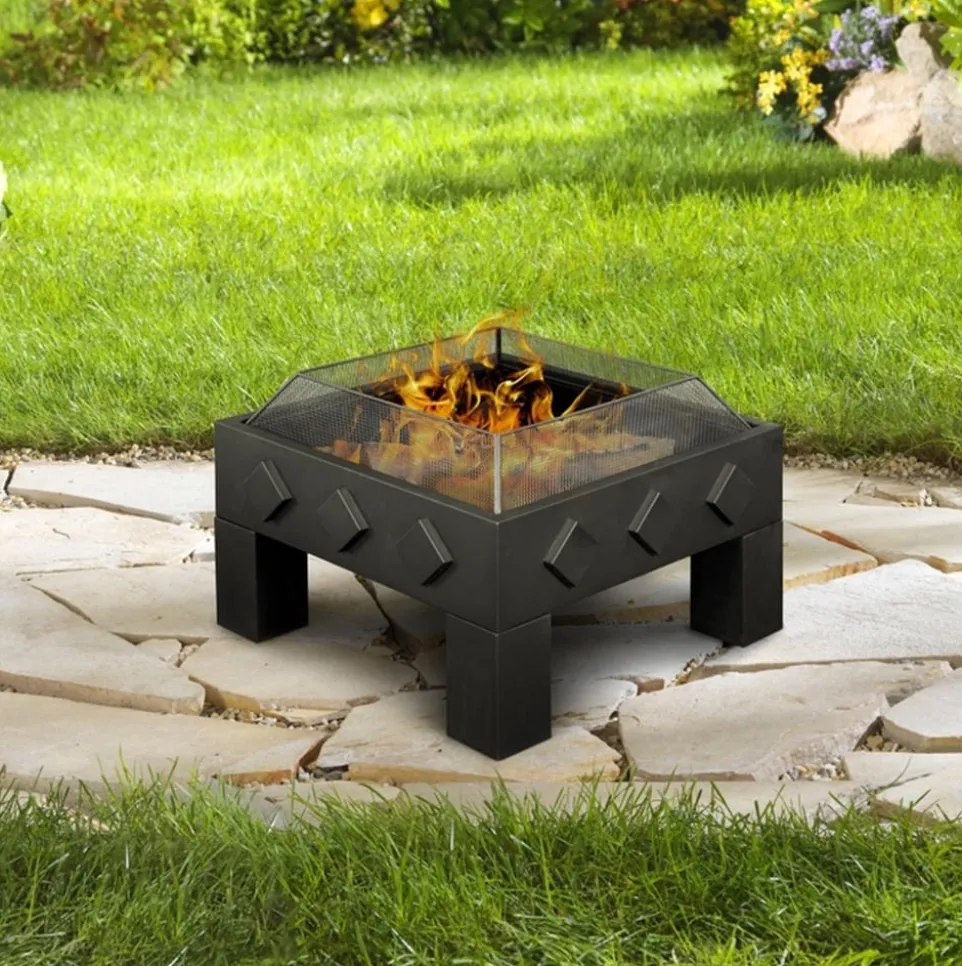 Feuerschale Kubus