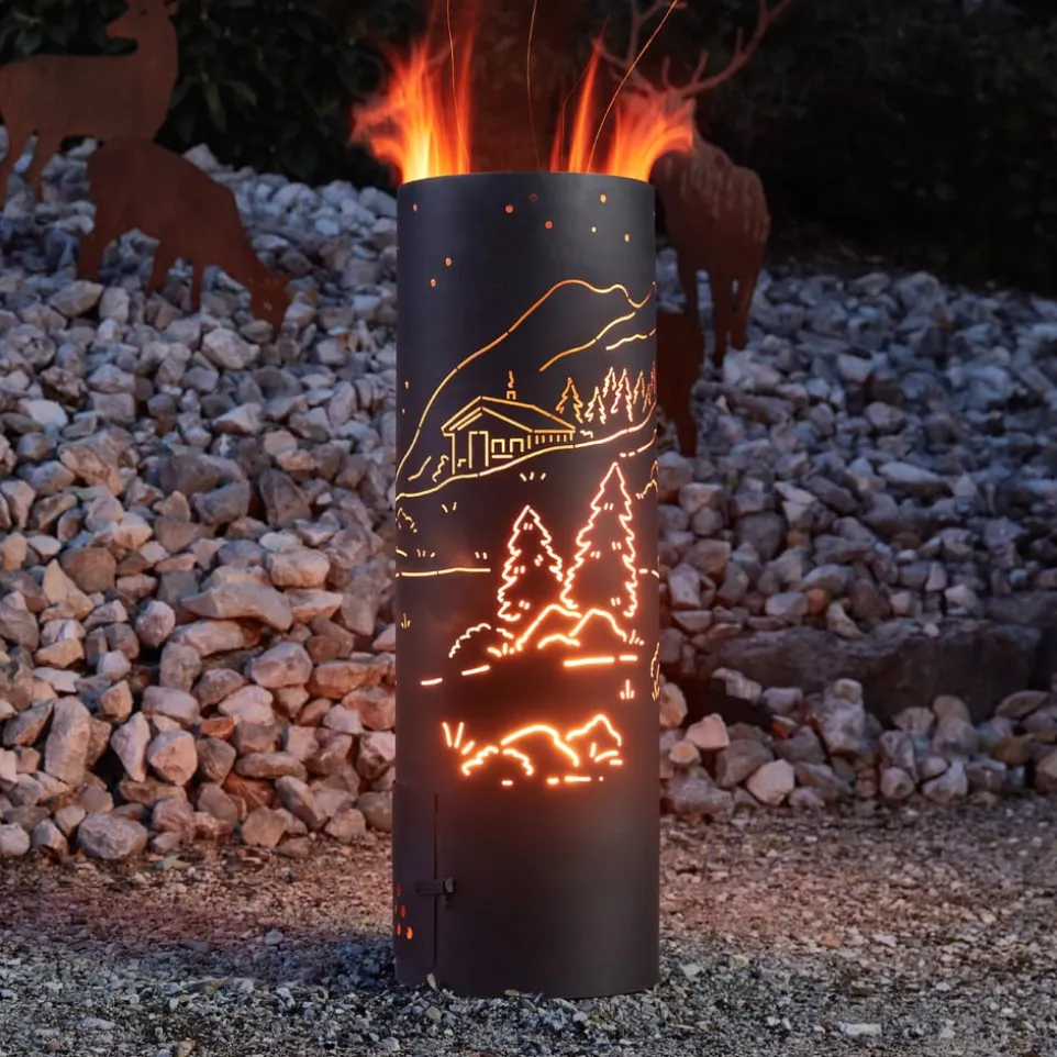 Feuersäule Fiamma Nero Montagna