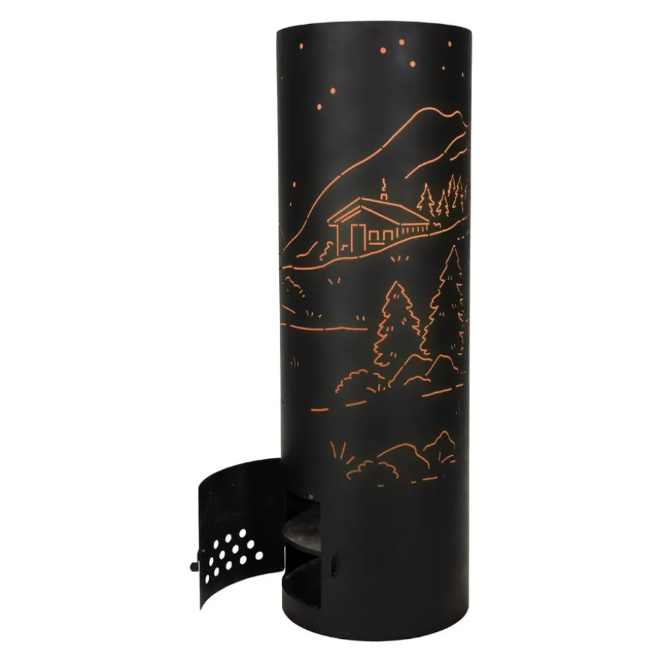 Feuersäule Fiamma Nero Montagna