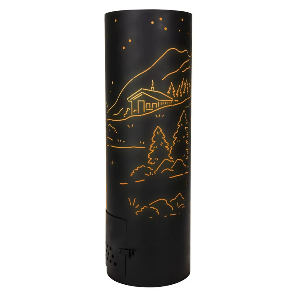 Feuersäule Fiamma Nero Montagna