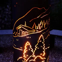 Feuersäule Fiamma Nero Montagna