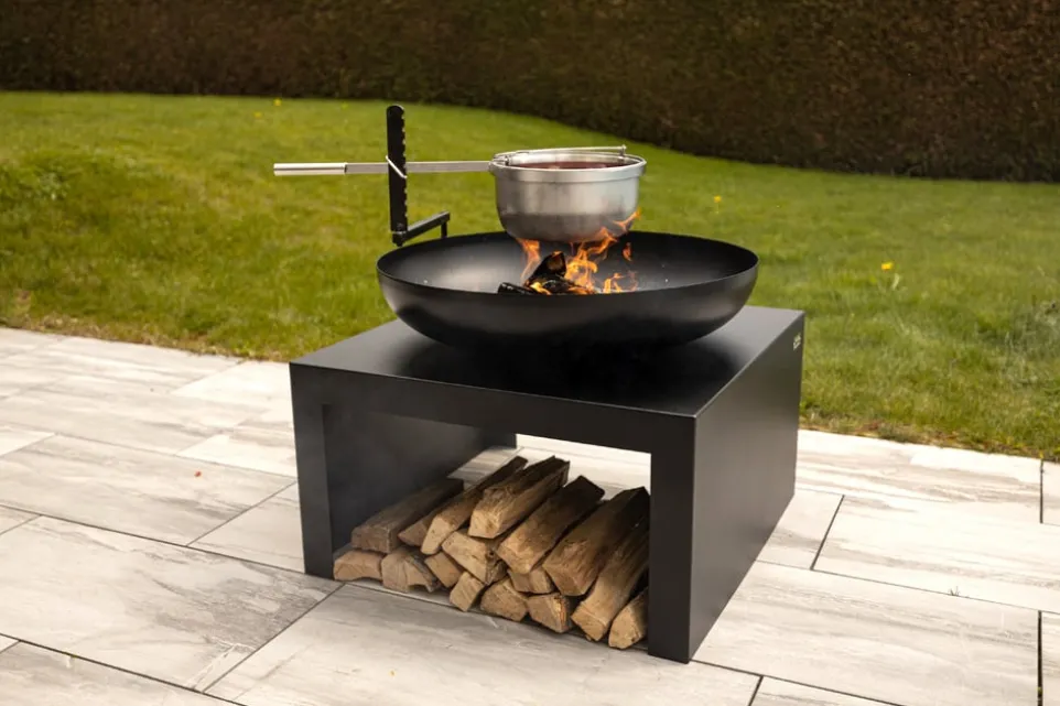 Fondue/Kochkessel Outdoor