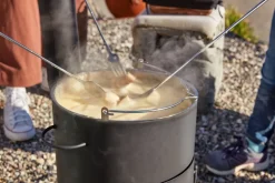 Fondue/Kochkessel Outdoor