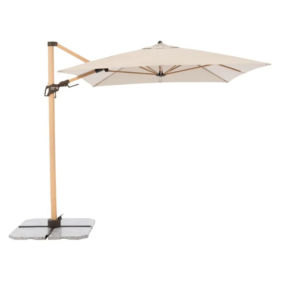 Freiarmschirm Alu Wood Ultra