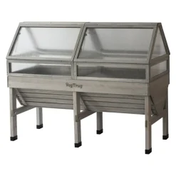 Frühbeetaufsatz Pflanztrog Vegtrug