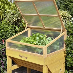 Frühbeetaufsatz Pflanztrog Vegtrug