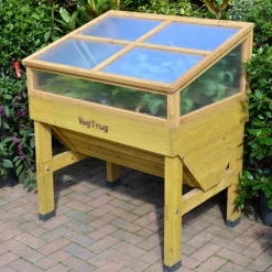 Frühbeetaufsatz Pflanztrog Vegtrug