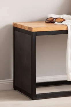 Garderobenbank Akazie