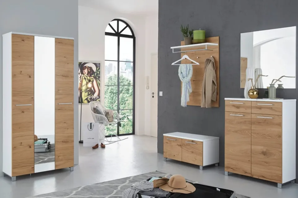 Garderobenbank Andalo