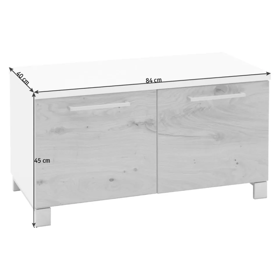 Garderobenbank Andalo