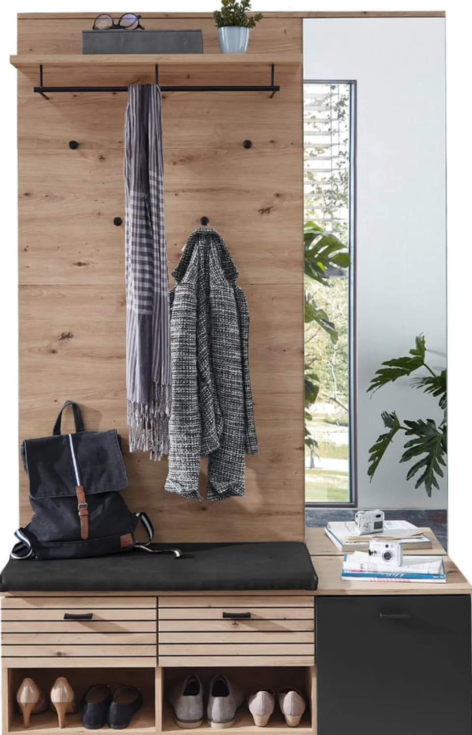 Garderobenbank Buffalo