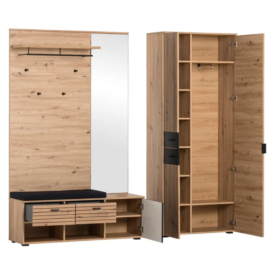 Garderobenbank Buffalo