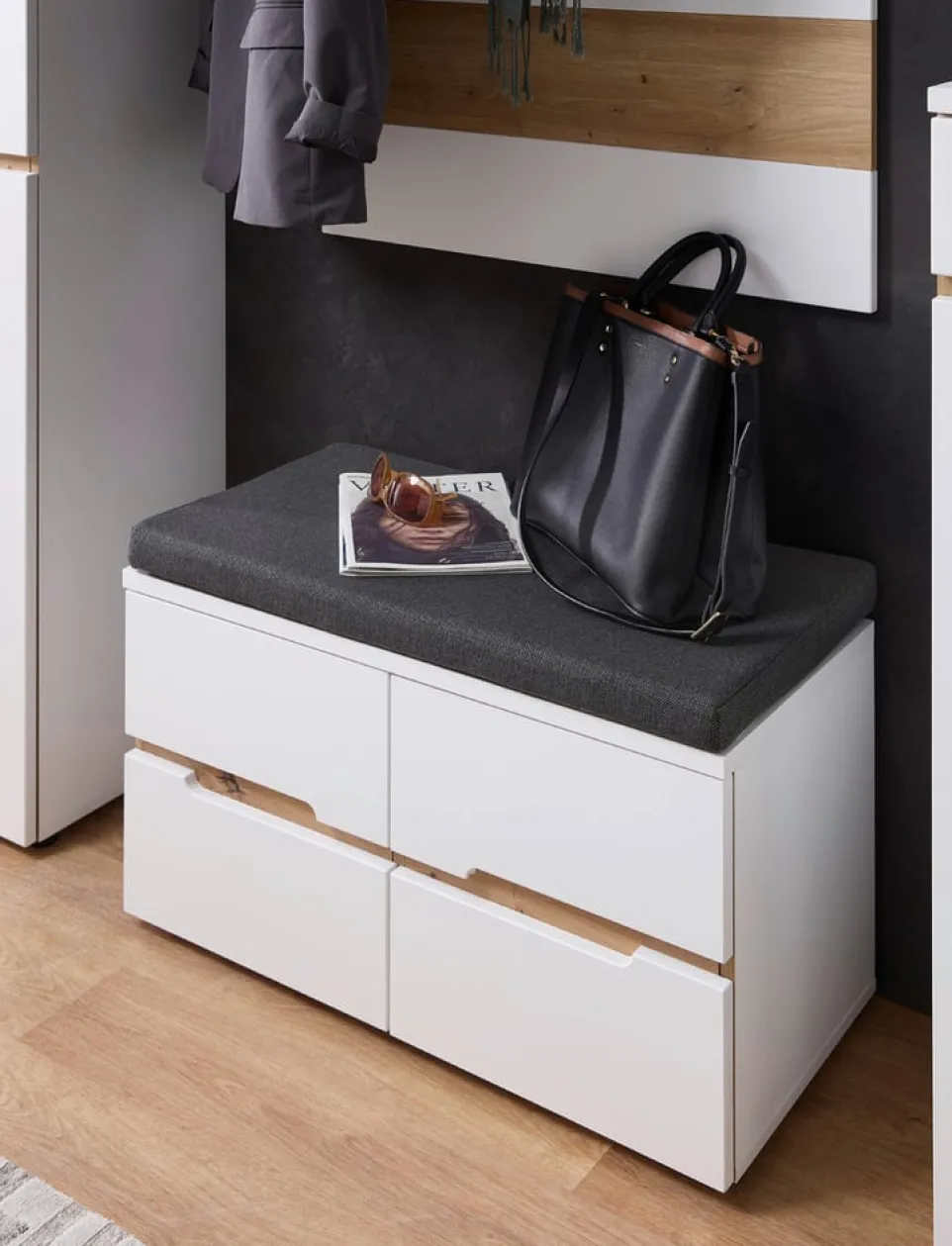 Garderobenbank Memphis