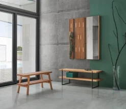 Garderobenbank Studioline