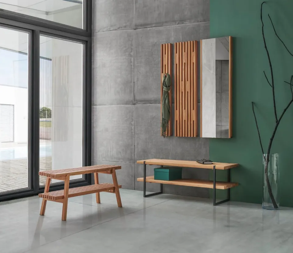 Garderobenbank Studioline