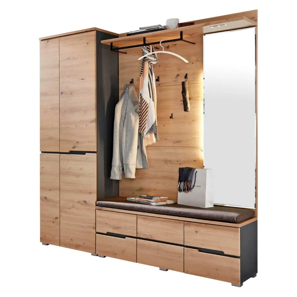 Garderobenpaneel Detroit