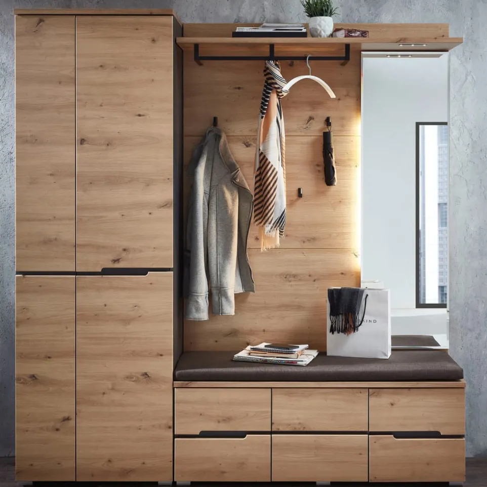 Garderobenpaneel Detroit