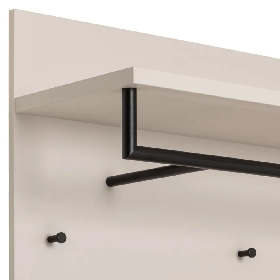 Garderobenpaneel Indo