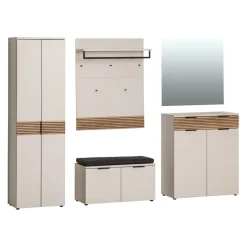 Garderobenpaneel Indo