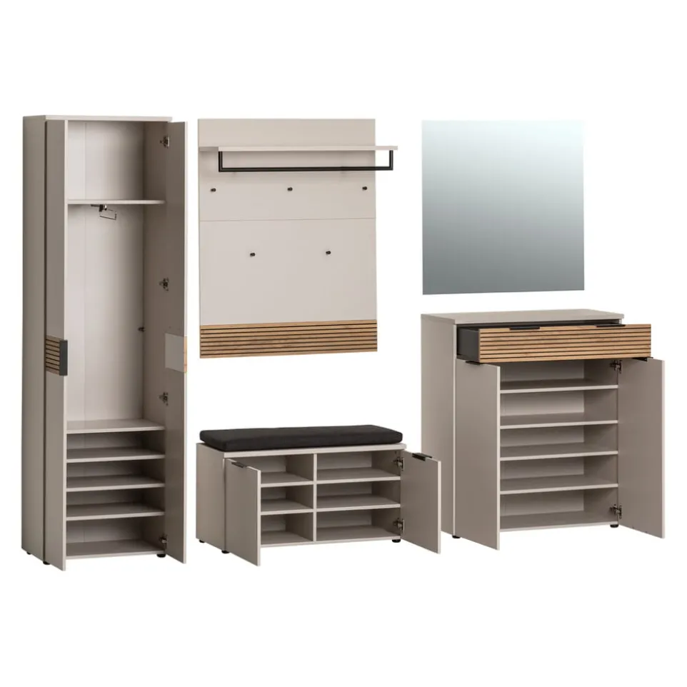 Garderobenpaneel Indo