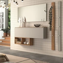 Garderobenpaneel Lecco Plus