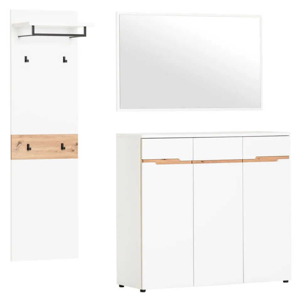 Garderobenpaneel Memphis