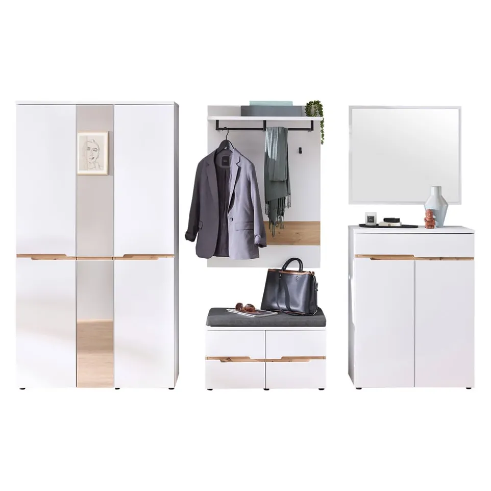 Garderobenpaneel Memphis