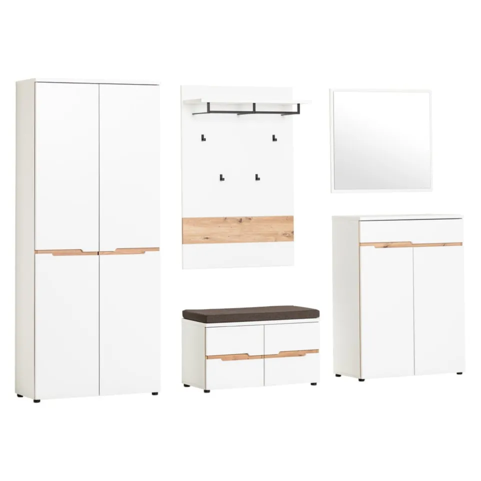 Garderobenpaneel Memphis