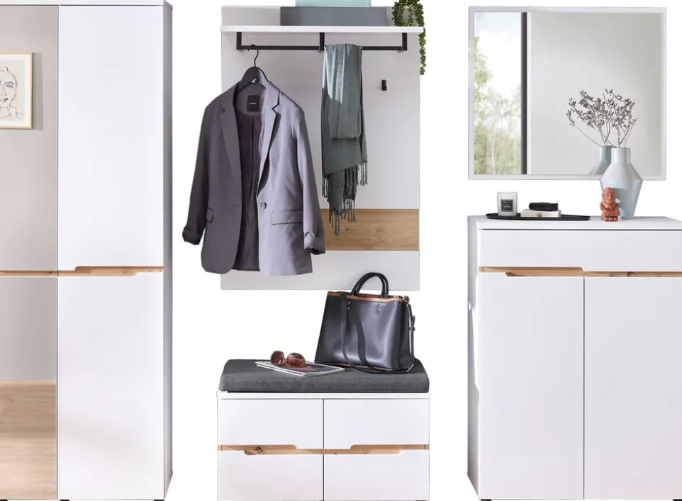 Garderobenpaneel Memphis