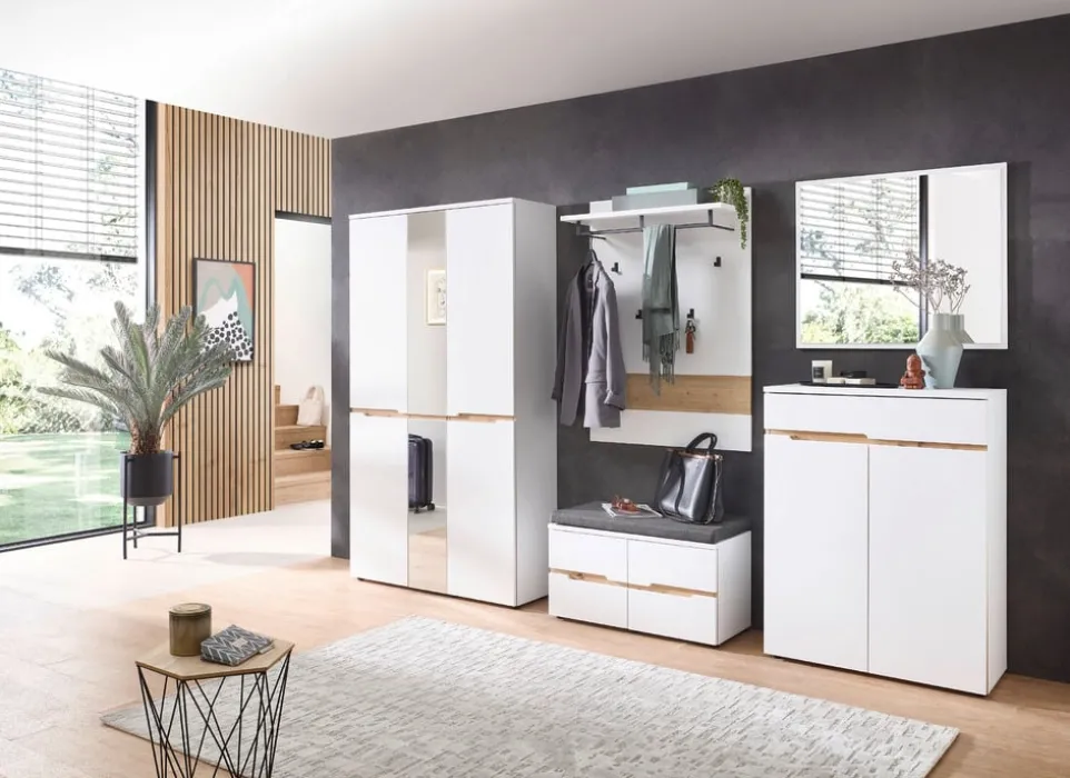 Garderobenpaneel Memphis