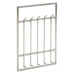 Garderobenpaneel Metall