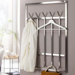 Garderobenpaneel Metall