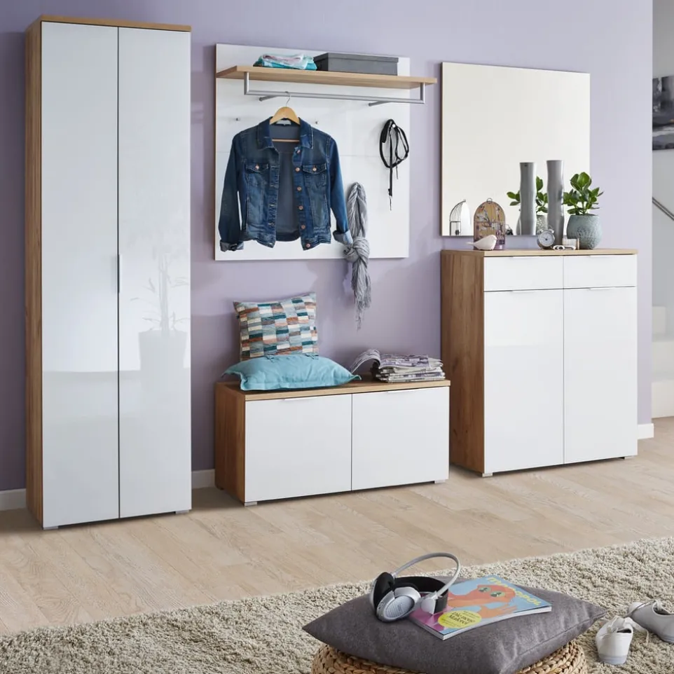 Garderobenpaneel New York