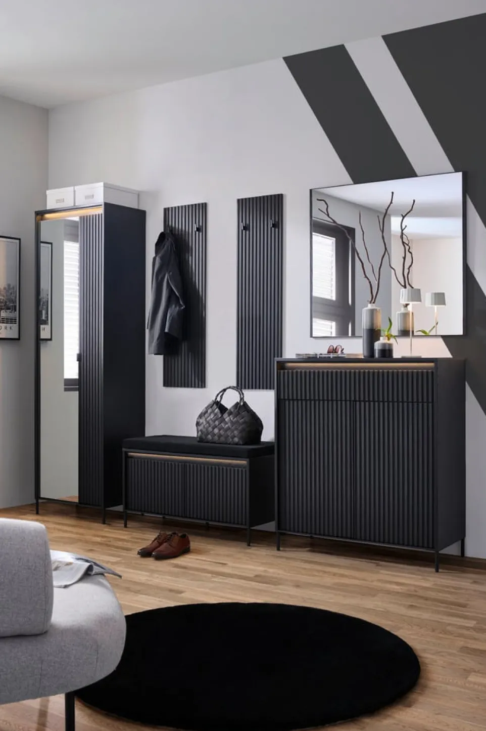 Garderobenpaneel Noto