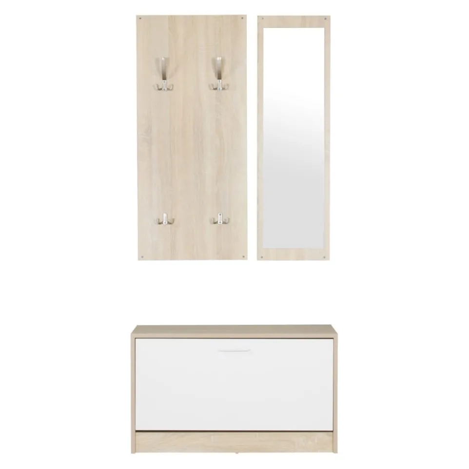 Garderobenpaneel Salerno