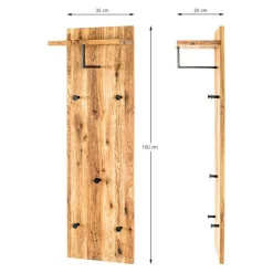 Garderobenpaneel Torino