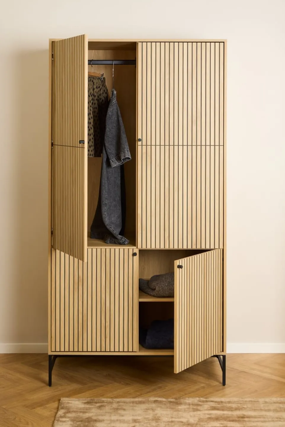 Garderobenschrank Albany