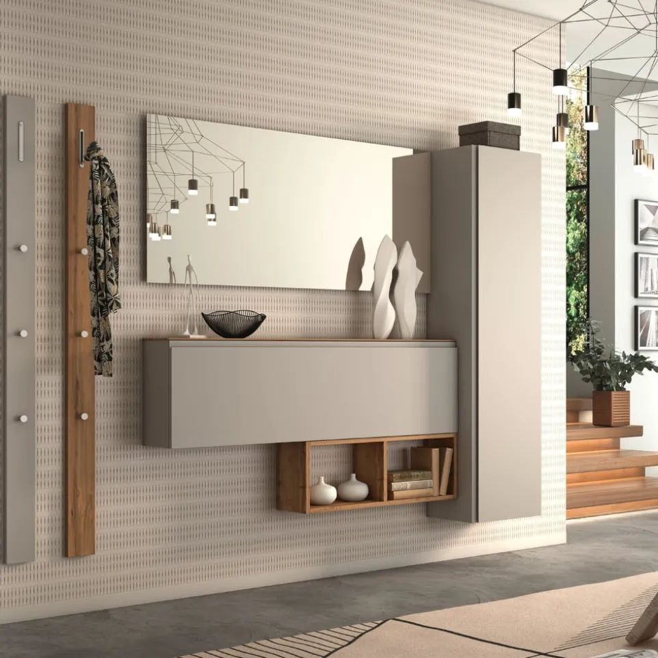 Garderobenschrank Lecco Plus