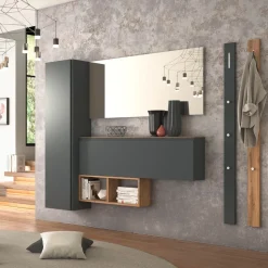 Garderobenschrank Lecco Plus