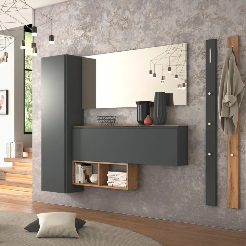 Garderobenschrank Lecco Plus