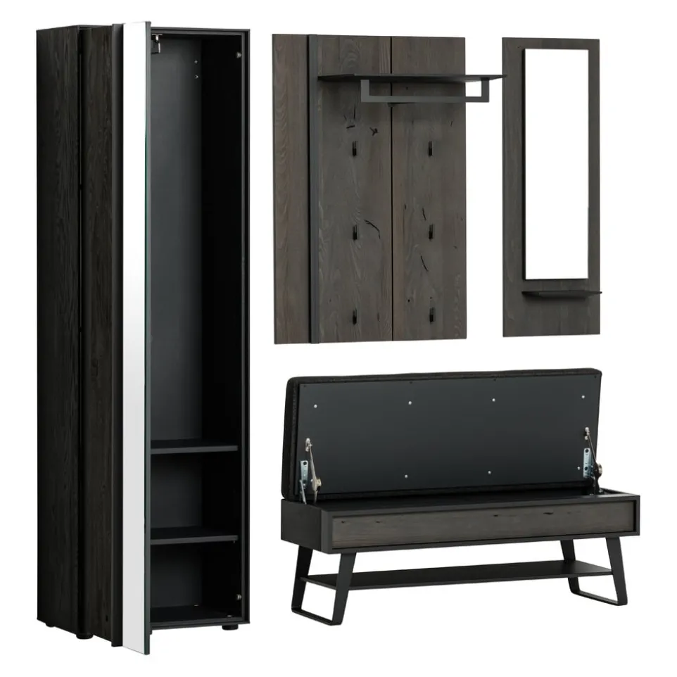 Garderobenschrank Lenya