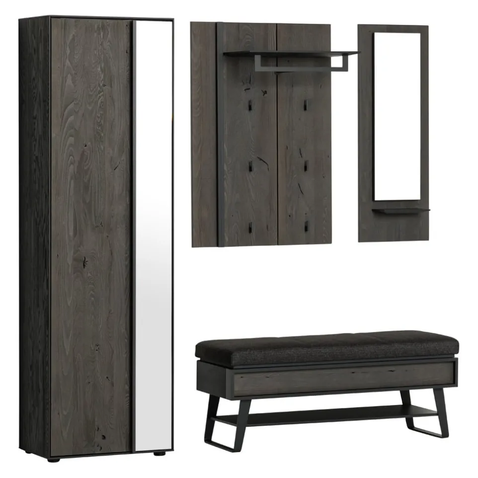 Garderobenschrank Lenya