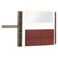 Garderobenspiegel Lou