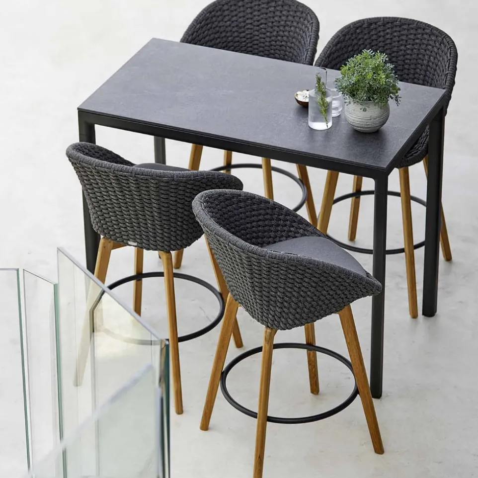 Gartenbarhocker Peacock