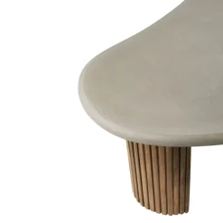 Gartenbeistelltisch Boomerang