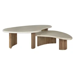 Gartenbeistelltisch Boomerang