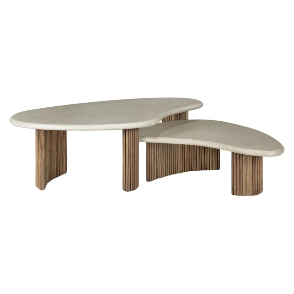 Gartenbeistelltisch Boomerang