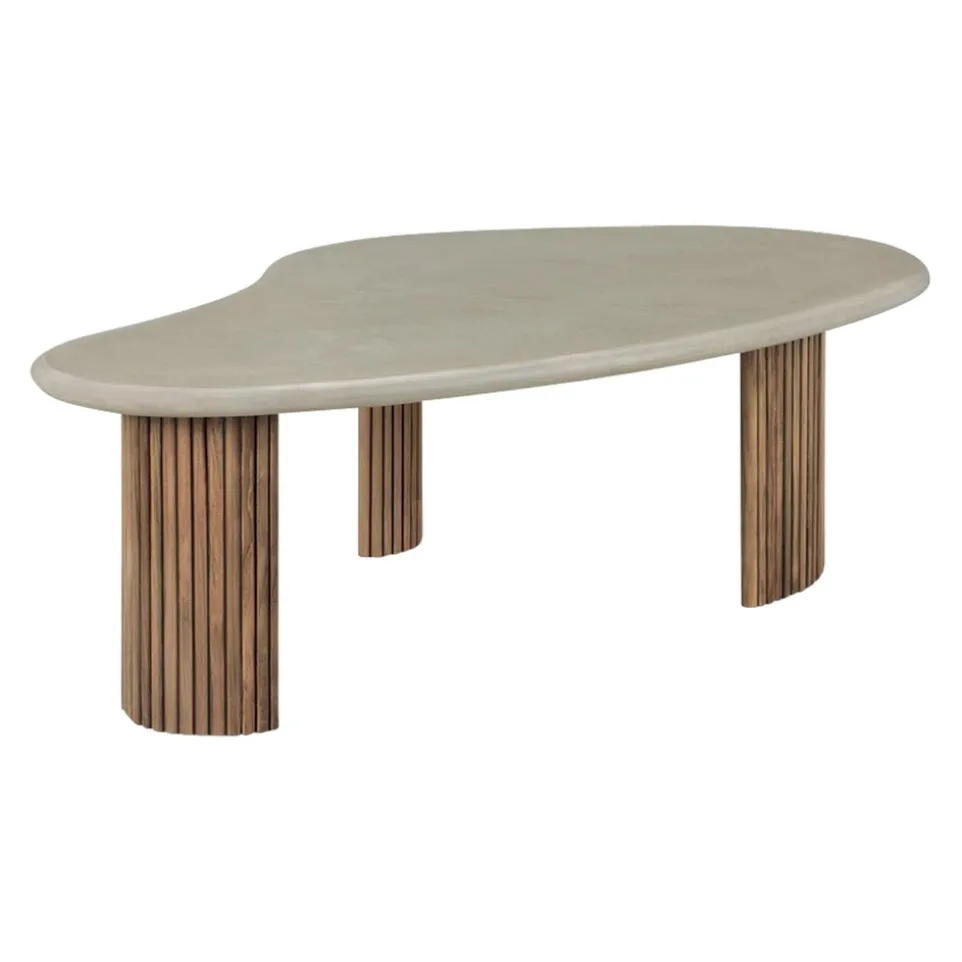 Gartenbeistelltisch Boomerang